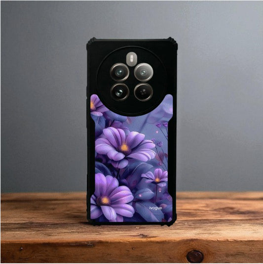 Purple Serenity Mobile Cover For REALME 12 PRO