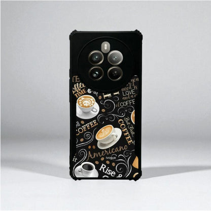 Coffee O’Clock Mobile Cover For REALME 12 PRO