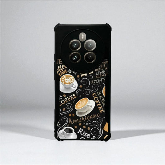 Coffee O’Clock Mobile Cover For REALME 12 PRO