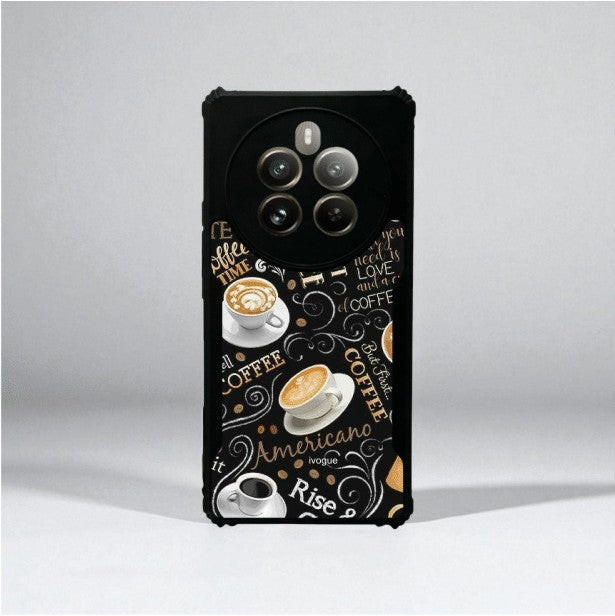 Coffee O’Clock Mobile Cover For REALME 12 PRO PLUS