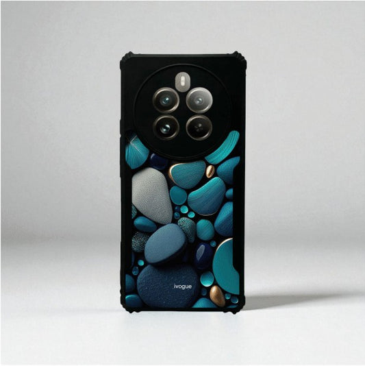 Ocean Pebbles Mobile Cover For REALME 12 PRO