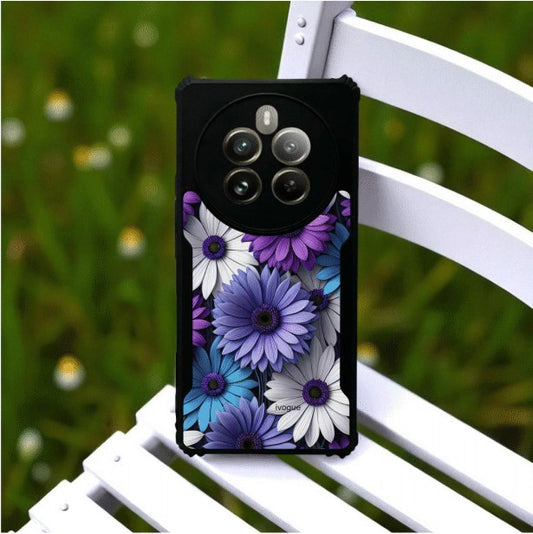 Violet Bloom Mobile Cover For Realme P1 Pro
