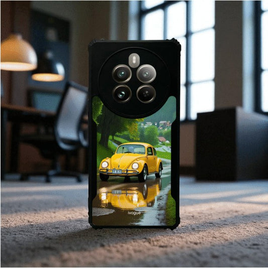 Rainy Day Drive Mobile Cover For Realme P1 Pro