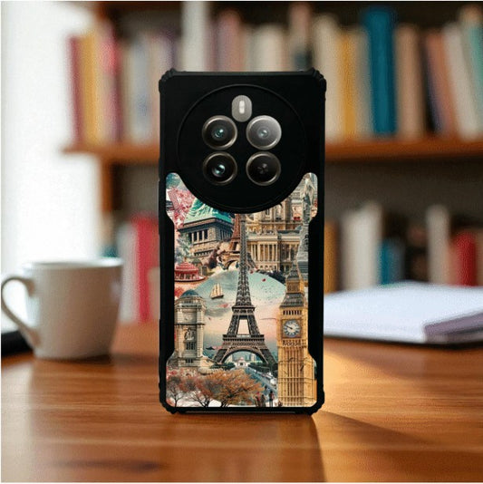 Travel Dreams Mobile Cover For Realme P1 Pro