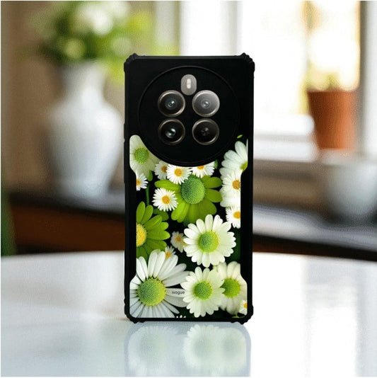 Green Harmony Mobile Cover For REALME 12 PRO
