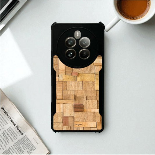 Nature’s Puzzle Mobile Cover For REALME 12 PRO