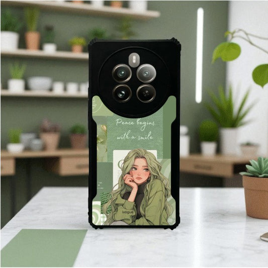 Calm Vibes Mobile Cover For REALME 12 PRO PLUS