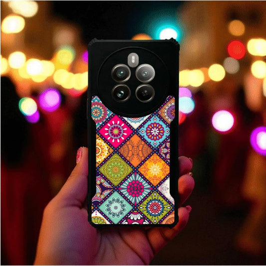 Festival Fusion Mobile Cover For REALME 12 PRO