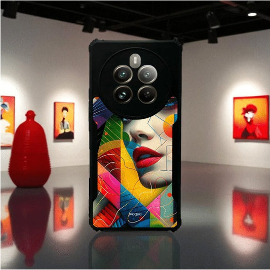 Modern Art Mobile Cover For Realme P1 Pro