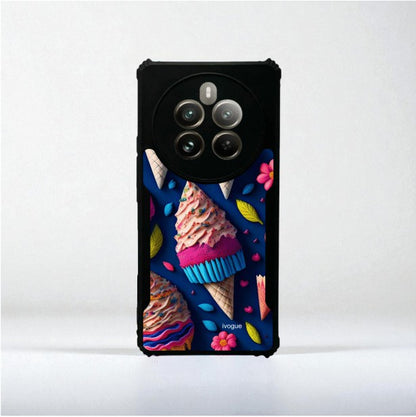 Cone of Colors Mobile Cover For Realme P1 Pro