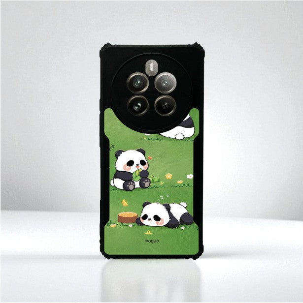 Panda Playground Mobile Cover For REALME 12 PRO PLUS