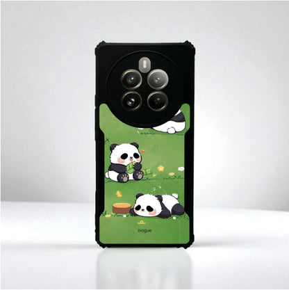 Panda Playground Mobile Cover For REALME 12 PRO PLUS