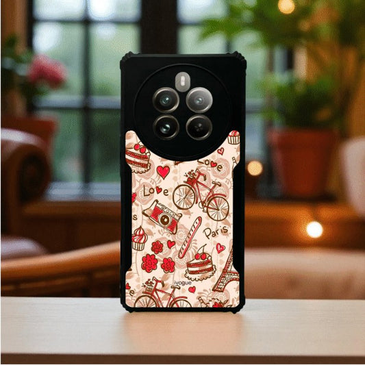 French Fancy Mobile Cover For Realme P1 Pro
