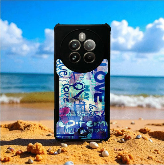 Vibe of Love Mobile Cover For Realme P1 Pro