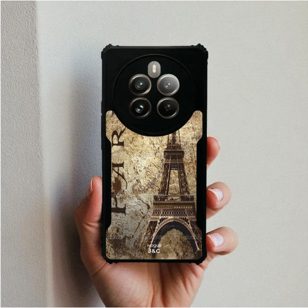 Timeless Paris Mobile Cover For Realme P1 Pro