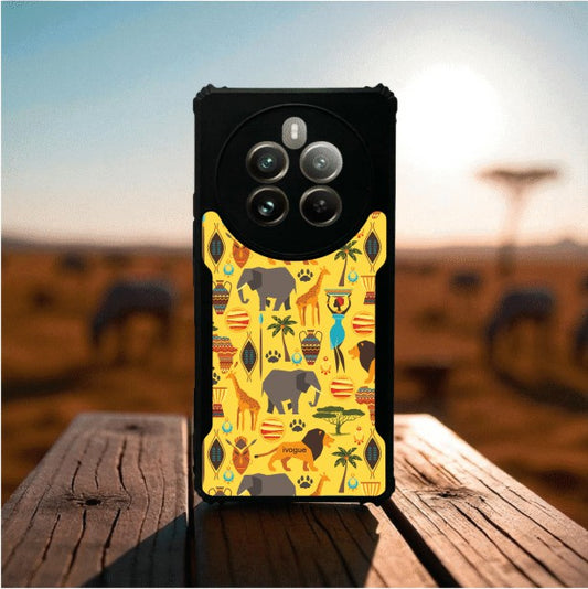 Safari Spirit Mobile Cover For Realme P1 Pro