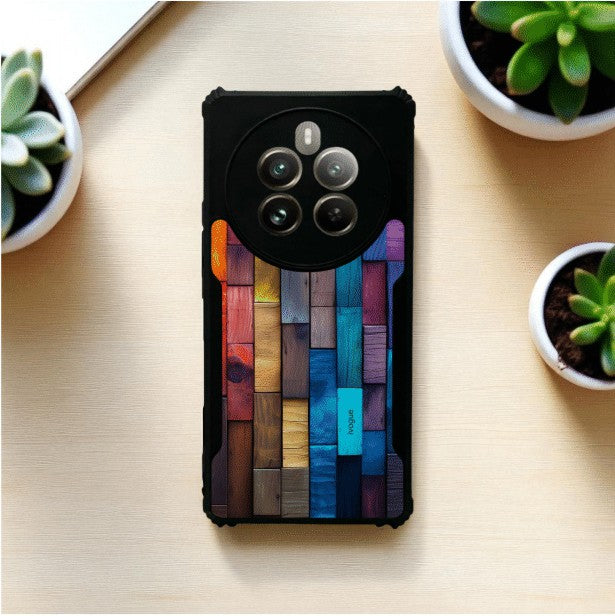 Timber Tones Mobile Cover For Realme P1 Pro