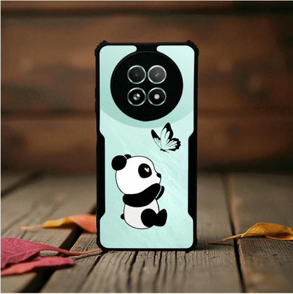 Panda and Butterfly Mobile Cover For Realme 13 5g