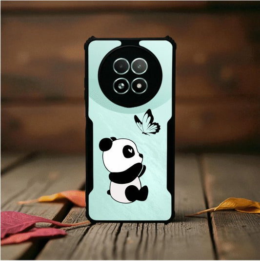 Panda and Butterfly Mobile Cover For Realme 13 5g