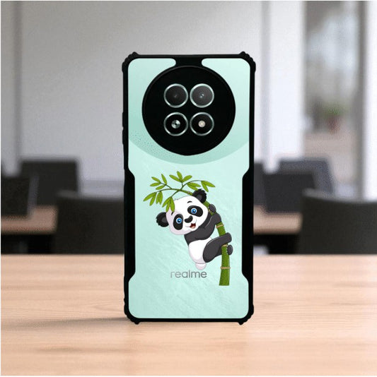 Panda and Tree Mobile Cover For Realme 13 5g