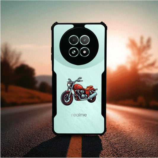 Bike Mobile Cover For Realme 13 5g