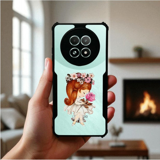 Flower Girl Mobile Cover For Realme 13 5g