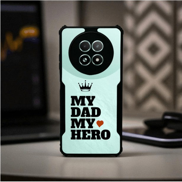 My Dad My Hero Mobile Cover For Realme 13 5g