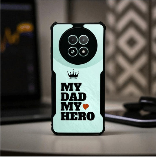 My Dad My Hero Mobile Cover For Realme 13 5g