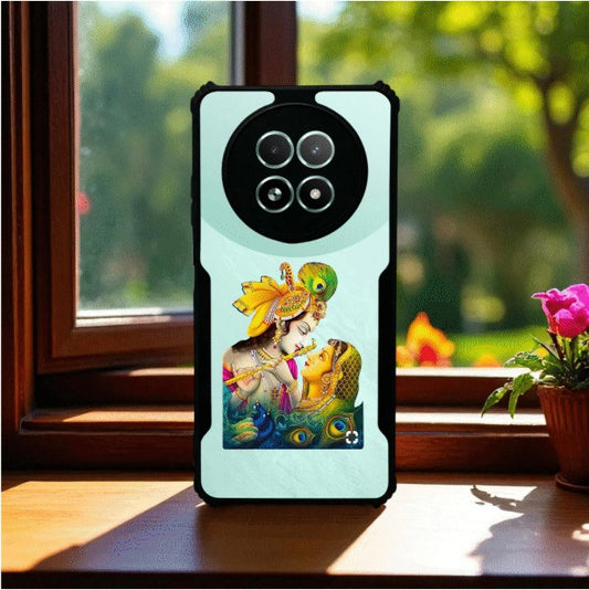Radha Krishna Mobile Cover For Realme 13 5g