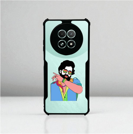 Pushpa Mobile Cover For Realme 13 5g