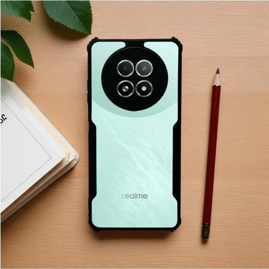 ipackey Clear Mobile Cover For Realme 13 5g