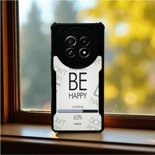 Be Happy Mobile Cover For Realme 13 Pro