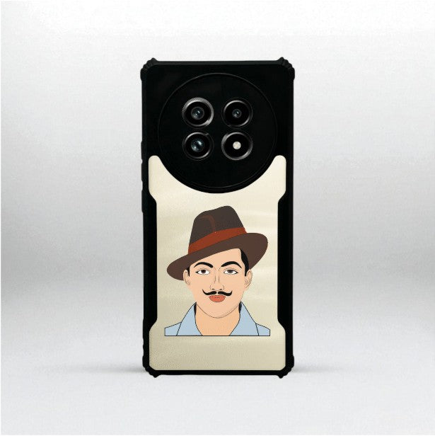 Bhagat Singh Mobile Cover For Realme 13 Pro Plus