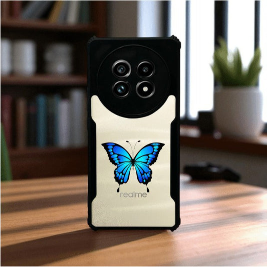 Butterfly Mobile Cover For Realme 13 Pro