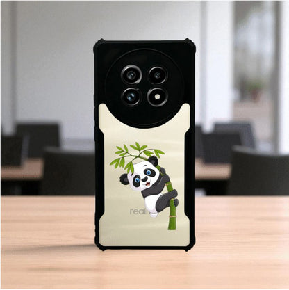 Panda and Tree Mobile Cover For Realme 13 Pro Plus