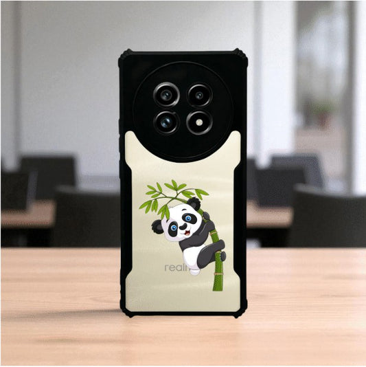 Panda and Tree Mobile Cover For Realme 13 Pro