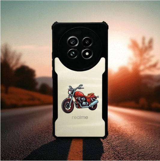 Bike Mobile Cover For Realme 13 Pro