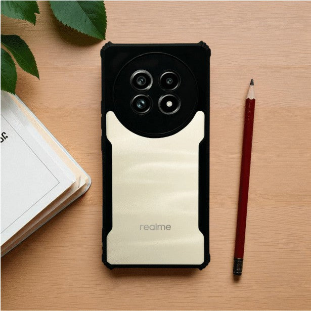 ipackey Clear Mobile Cover For Realme 13 Pro Plus