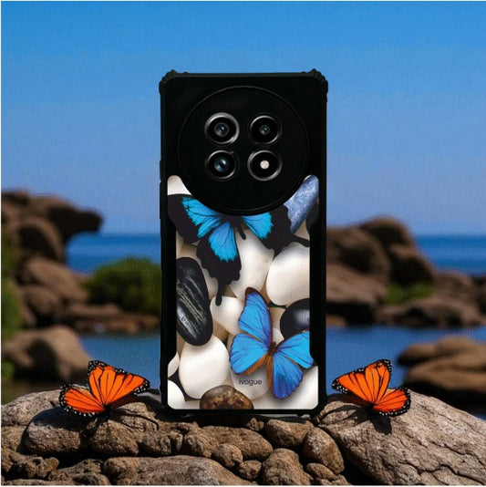 Blue Wings Beauty Mobile Cover For Realme 13 Pro