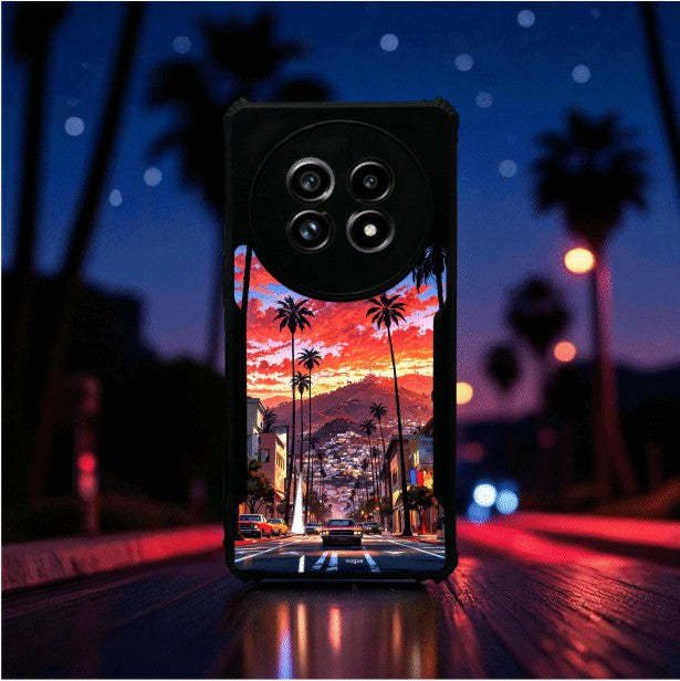 Palm City Nights Mobile Cover For Realme 13 Pro Plus