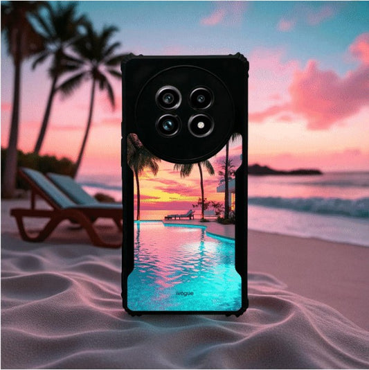 Sunset Serenity Mobile Cover For REALME 14 Pro Lite