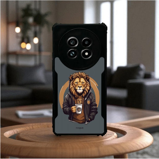 Stylish Lion Mobile Cover For Realme 13 Pro Plus