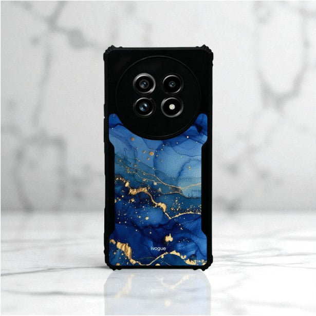 Blue Opulence Mobile Cover For Realme 13 Pro