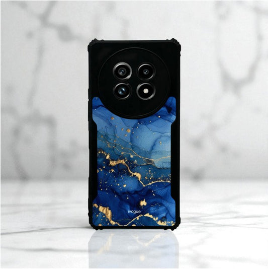 Blue Opulence Mobile Cover For Realme 13 Pro