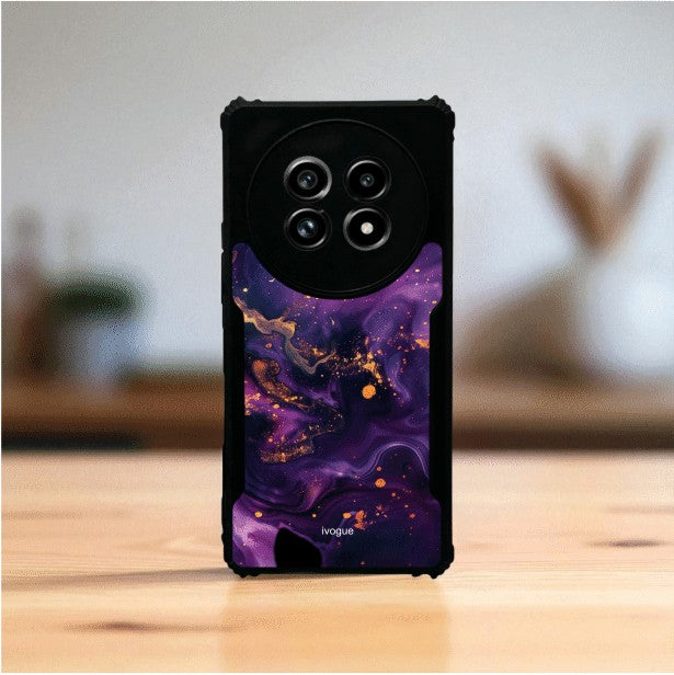 Purple Alchemy Mobile Cover For Realme 13 Pro Plus