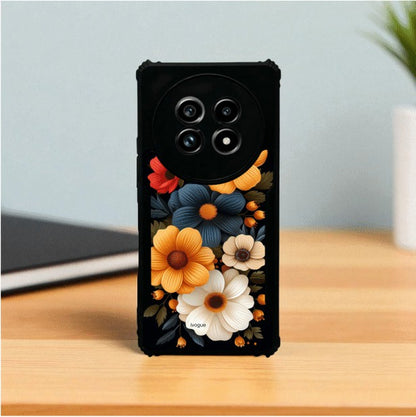 Retro Petals Mobile Cover For Realme 13 Pro Plus