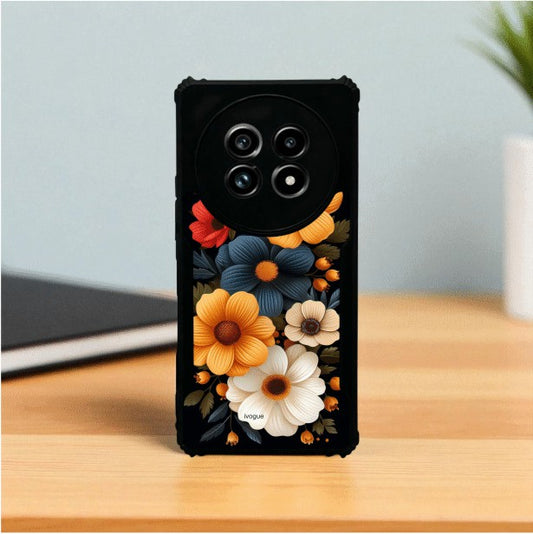 Retro Petals Mobile Cover For Realme 13 Pro Plus