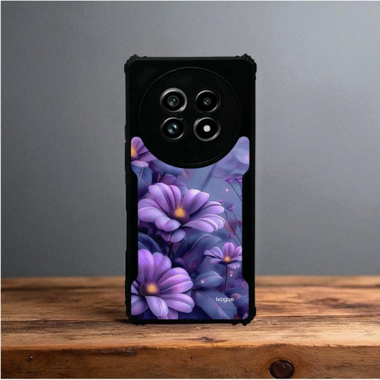 Purple Serenity Mobile Cover For Realme 13 Pro Plus