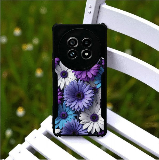 Violet Bloom Mobile Cover For Realme 13 Pro Plus