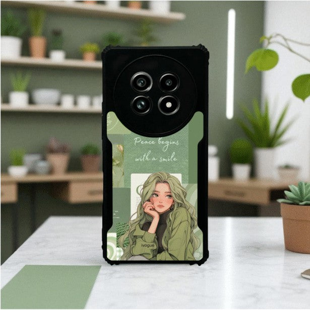 Calm Vibes Mobile Cover For REALME 14 Pro Lite